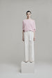BO MERINO WOOL PULL | SUPER LIGHT PINK