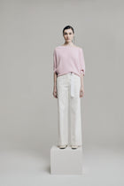 BO MERINO WOOL PULL | SUPER LIGHT PINK
