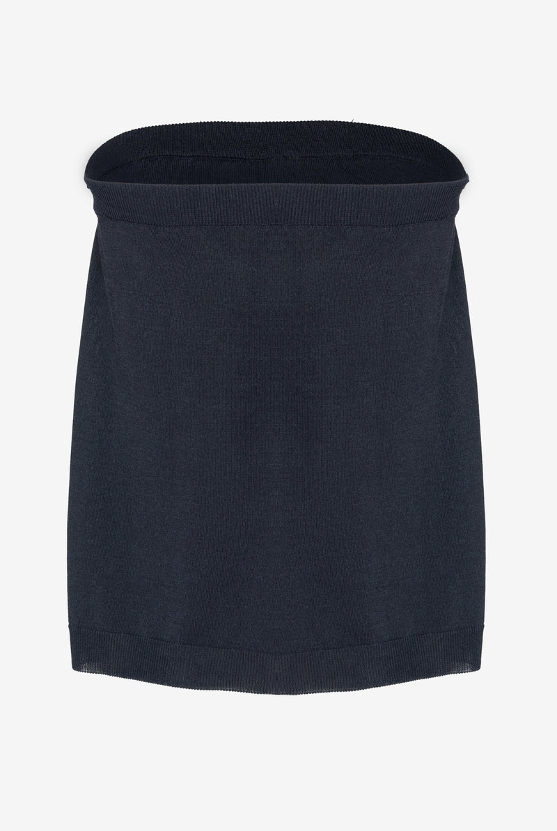 RENATE TOP | BLUE BLACK