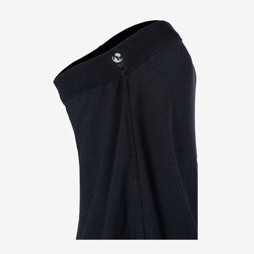 RENATE TOP | BLUE BLACK