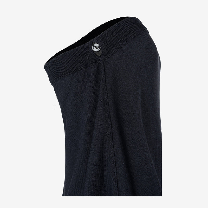 RENATE TOP | BLUE BLACK