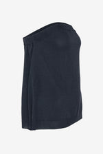RENATE TOP | BLUE BLACK