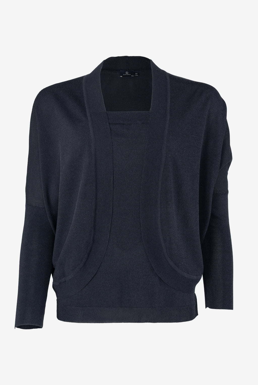 RENATE TOP | BLUE BLACK