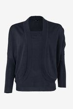 RENATE TOP | BLUE BLACK