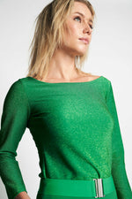 ROME BOATNECK SPARKLE GS | GREEN