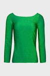 ROME BOATNECK SPARKLE XO | GREEN