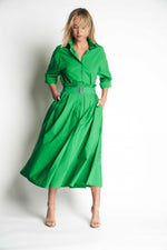 AUDREY SKIRT | BRIGHT GREEN
