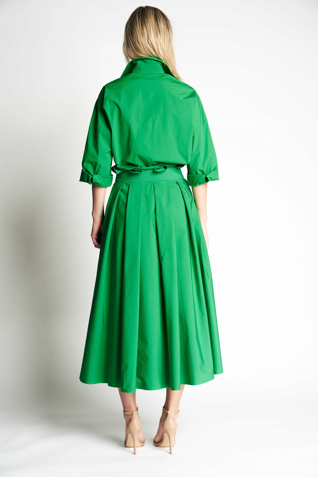 AUDREY SKIRT | BRIGHT GREEN