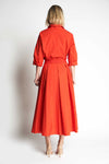 AUDREY SKIRT | BRIGHT RED