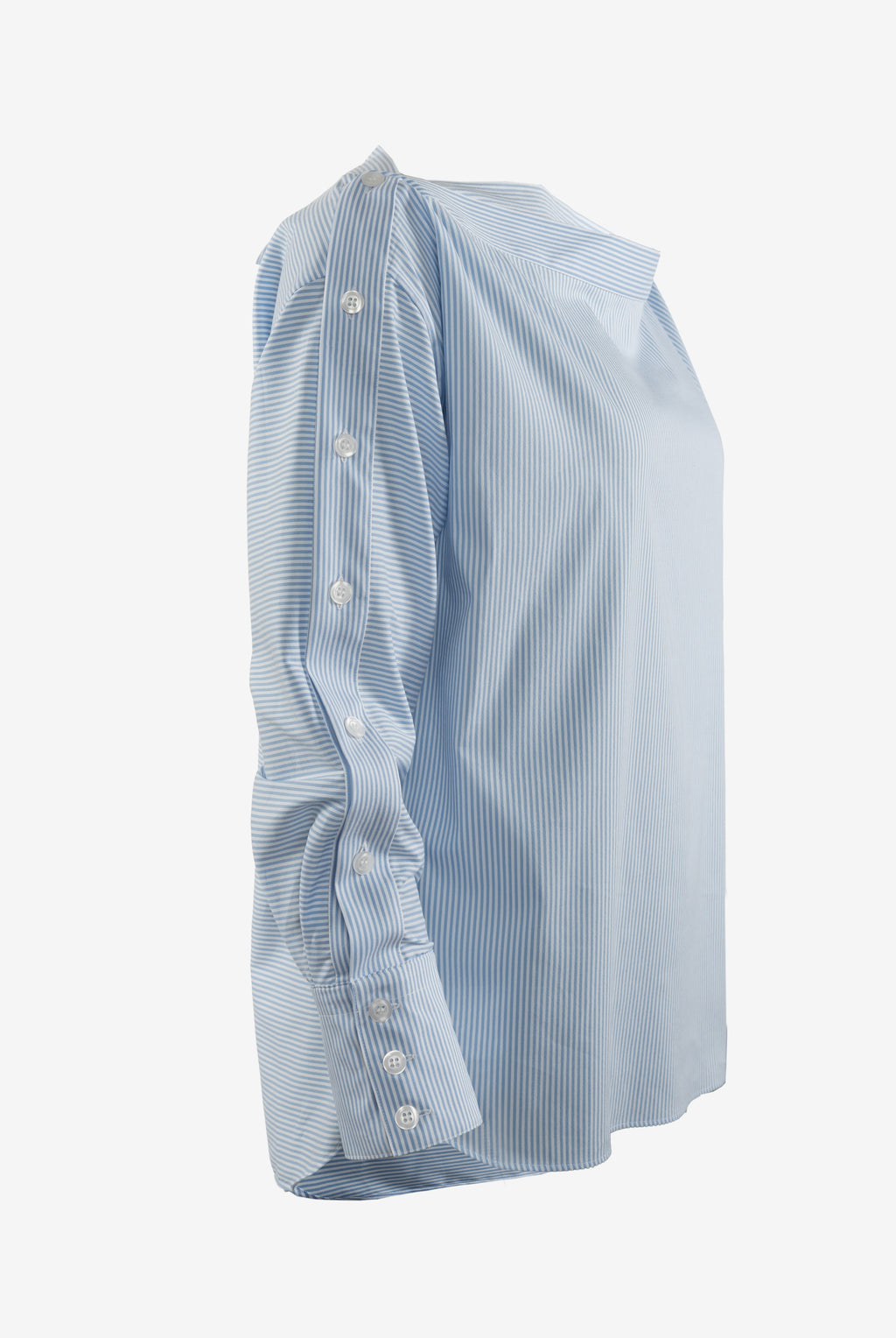 SHIRT ZITA STRIPE | WHITE