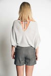 BO MERINO WOOL PULL | LIGHT GREY