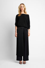 BO MERINO WOOL PULL | BLACK