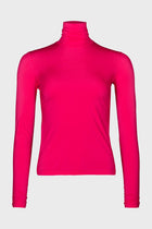 SOUL TURTLENECK SHINY | FUCHSIA