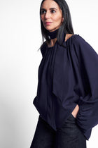 SHIRT CLYDE | BLUE BLACK