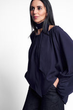 SHIRT CLYDE | BLUE BLACK