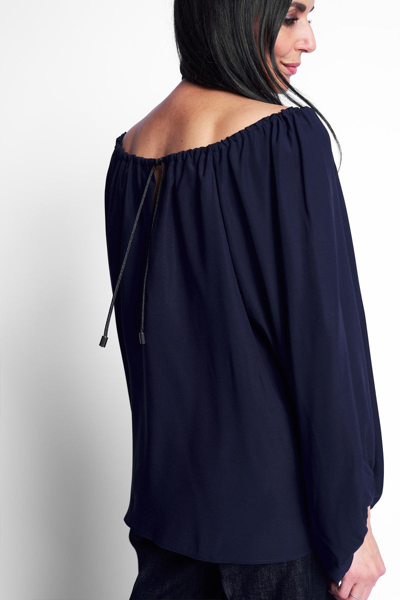 SHIRT CLYDE | BLUE BLACK