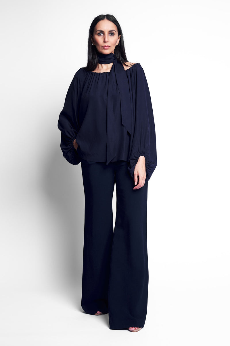 SHIRT CLYDE | BLUE BLACK