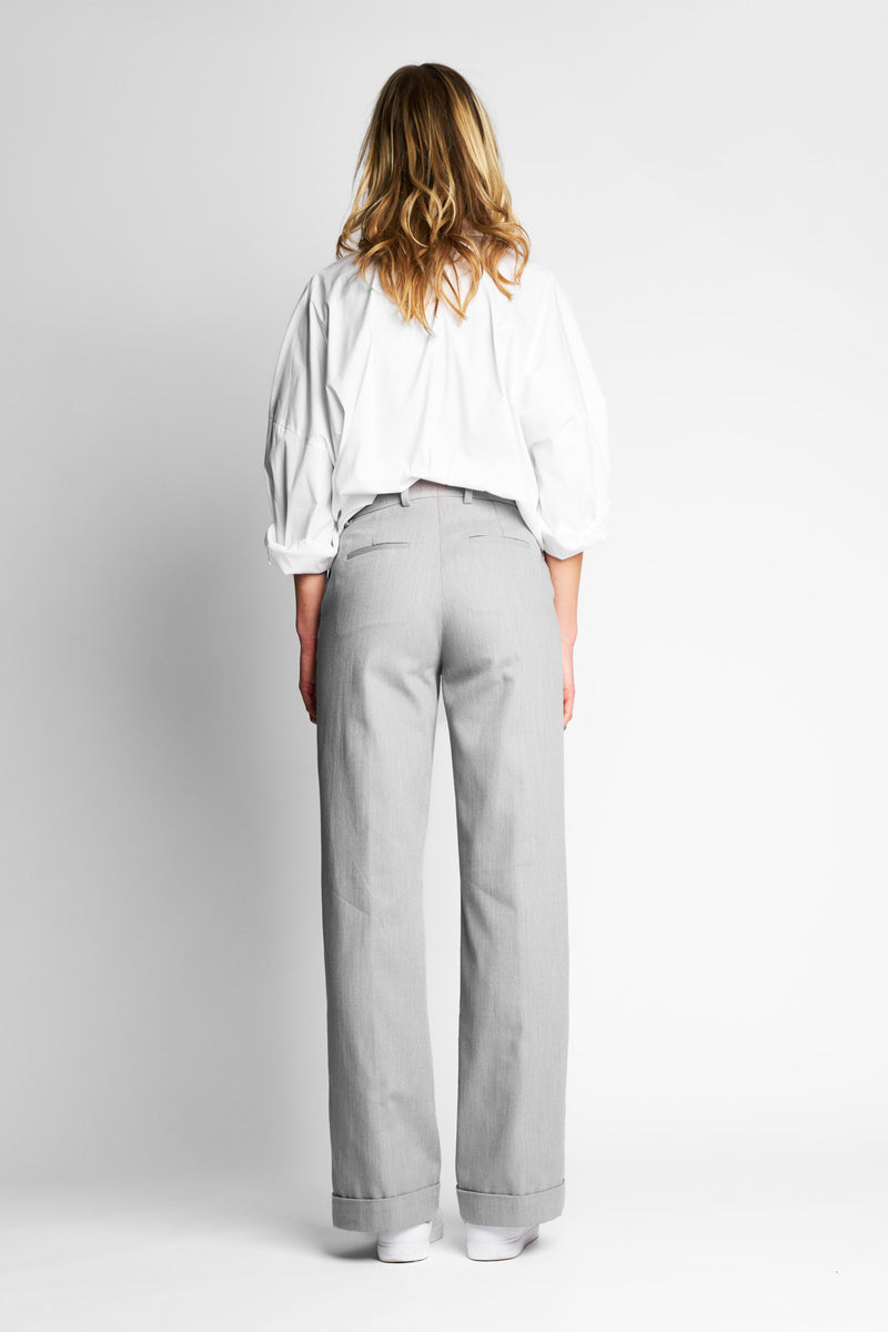 PANT GIO DENIM LOOK | LIGHT GREY