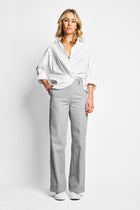 PANT GIO DENIM LOOK | LIGHT GREY
