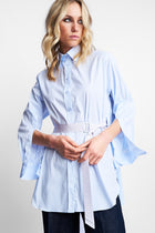 SHIRT MARY SHORT | SUPER LIGHT BLUE