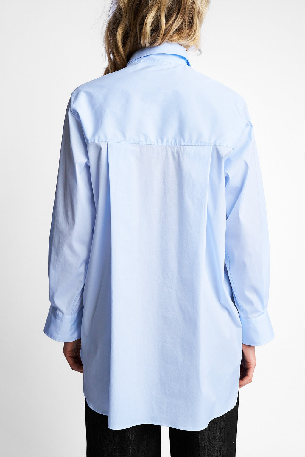 SHIRT MARY SHORT | SUPER LIGHT BLUE