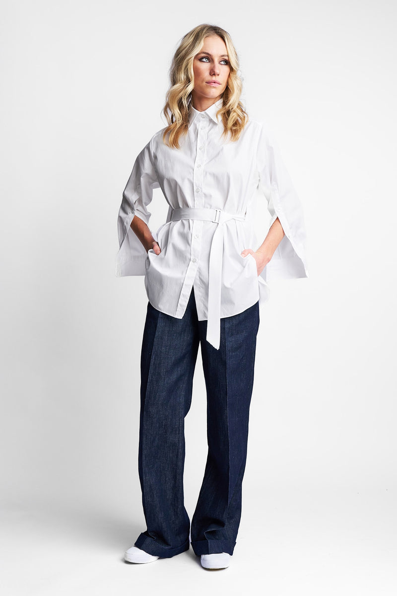 SHIRT MARY SHORT | WHITE
