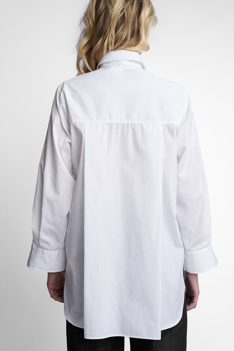 SHIRT MARY SHORT | WHITE
