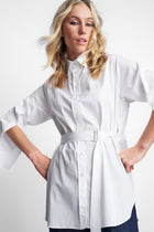 SHIRT MARY SHORT | WHITE