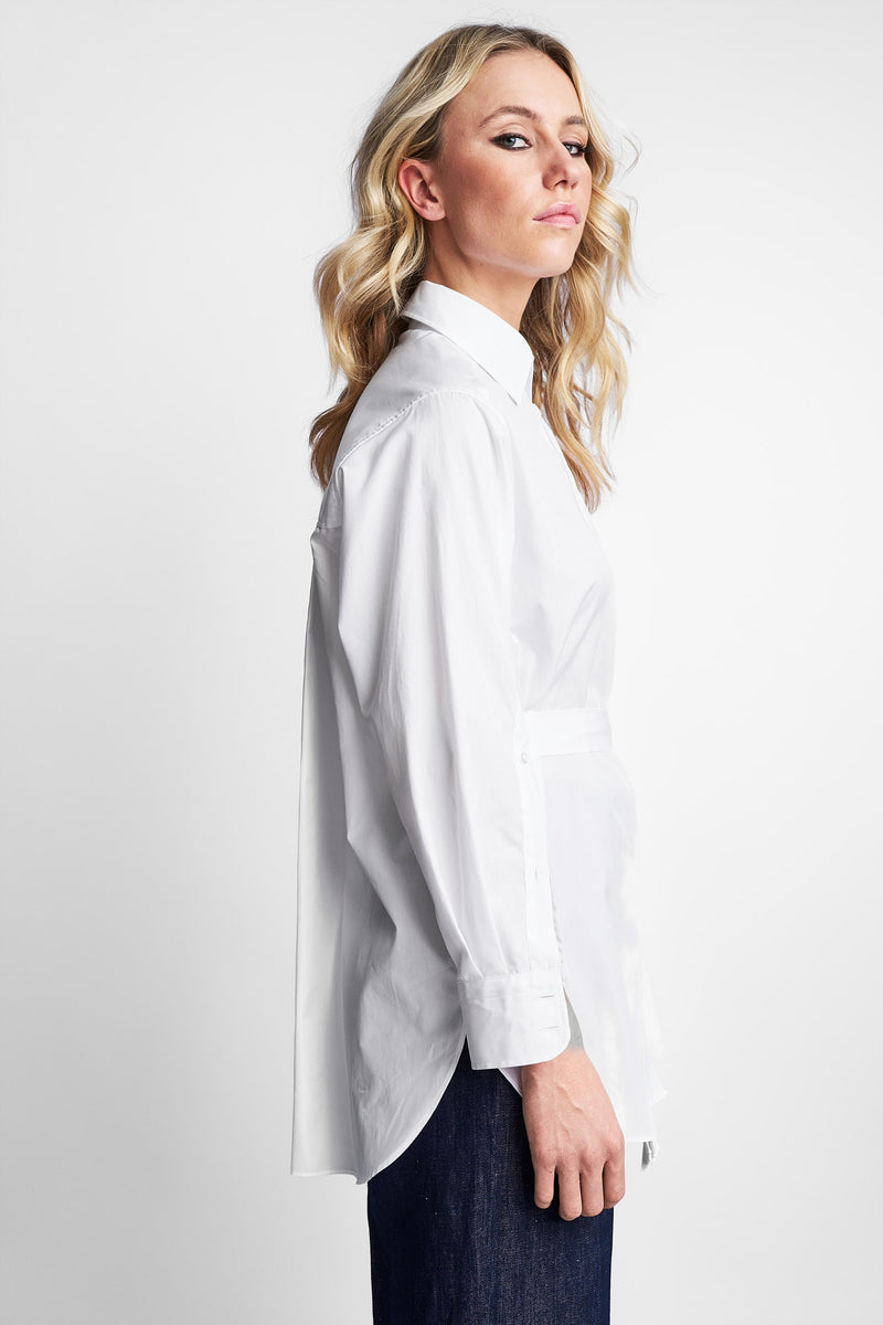 SHIRT MARY SHORT | WHITE