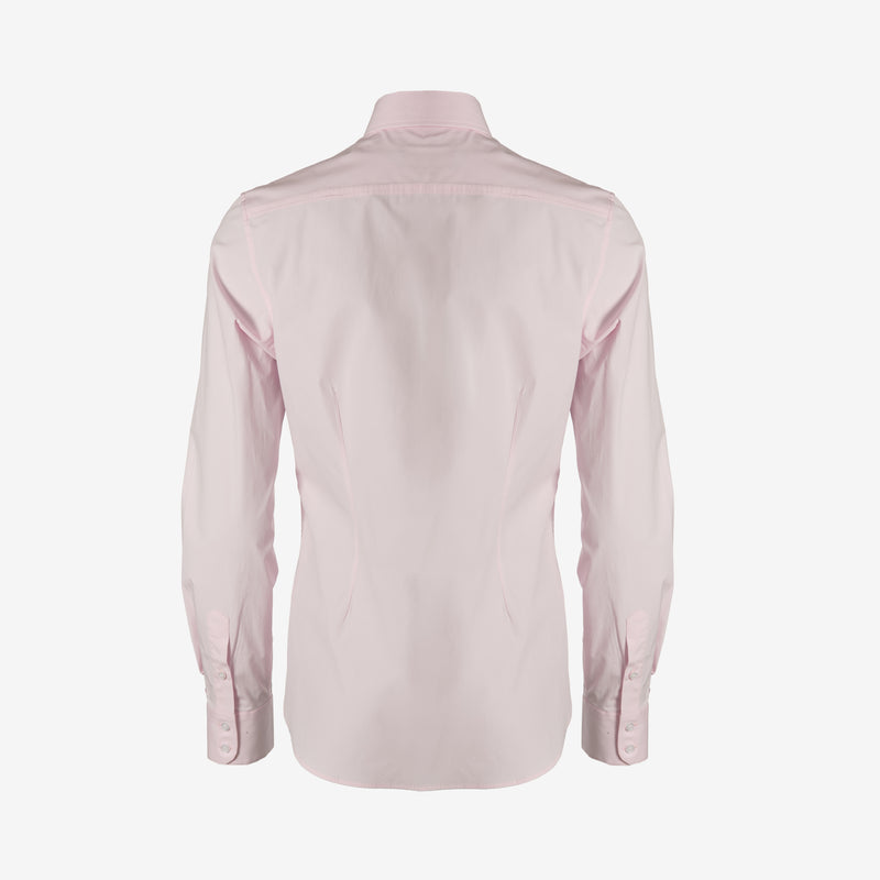 NINA COTTON SHIRT | SUPER LIGHT PINK