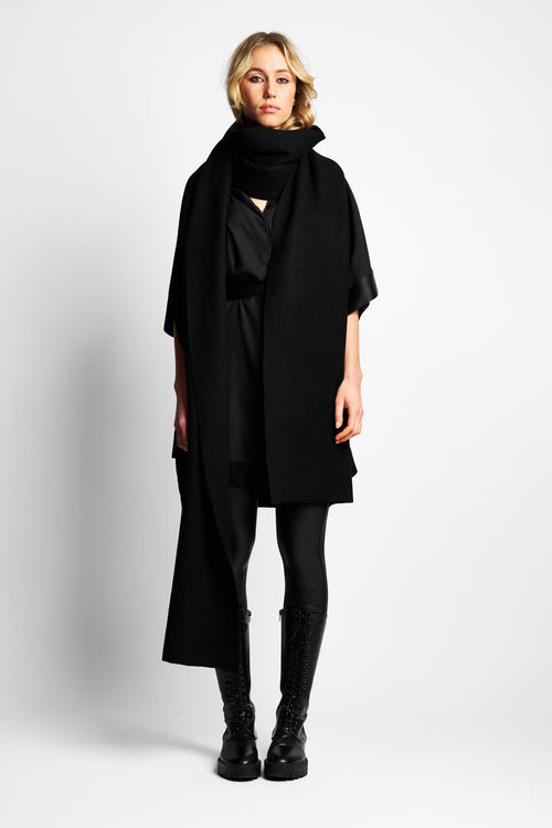 SCARF KATE | BLACK