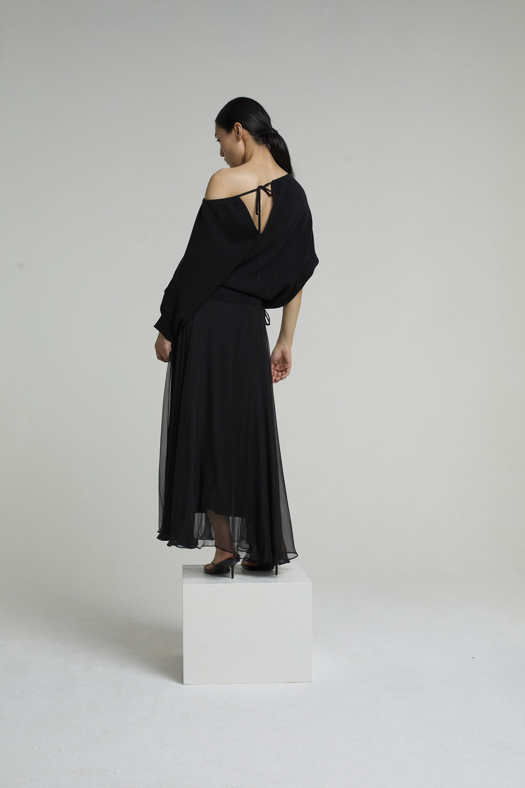 SKIRT INES | BLACK