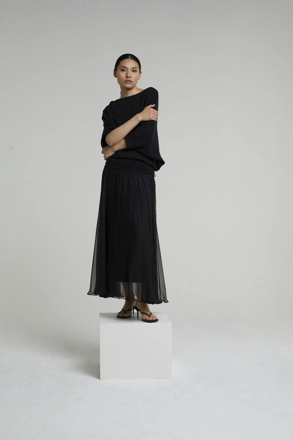 SKIRT INES | BLACK