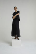SKIRT INES | BLACK