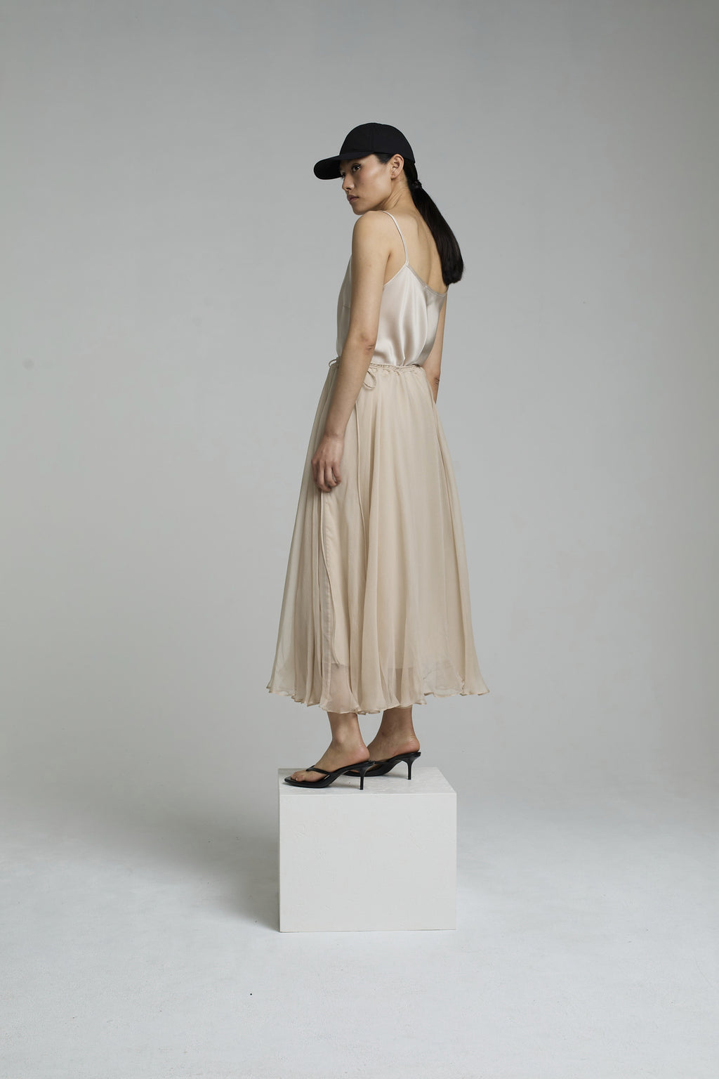 SKIRT INES | LIGHT VISON