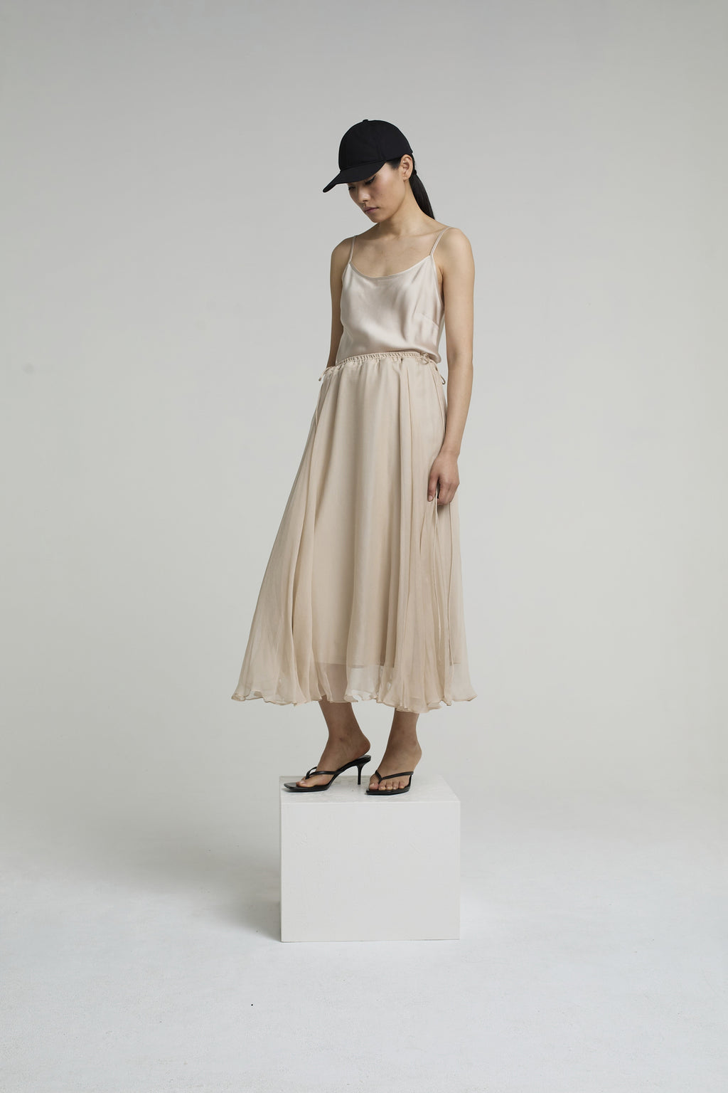SKIRT INES | LIGHT VISON