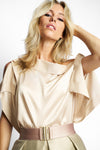 DAKOTA SILK TOP | VISON