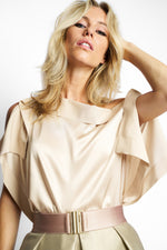 DAKOTA SILK TOP | VISON