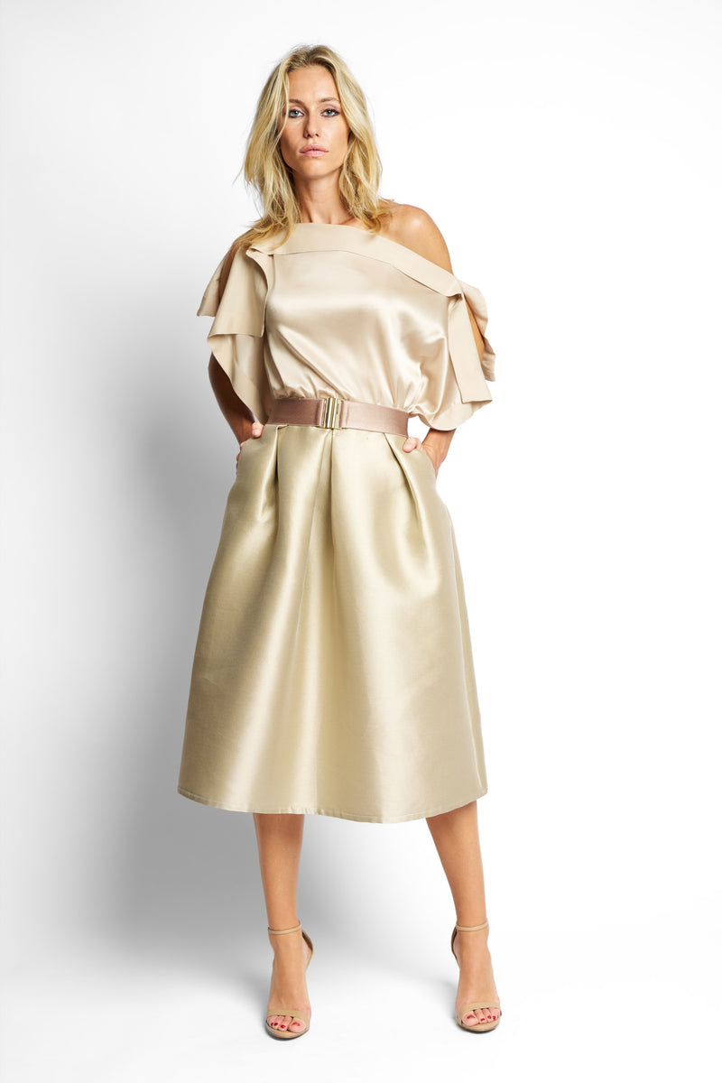 DAKOTA SILK TOP | VISON