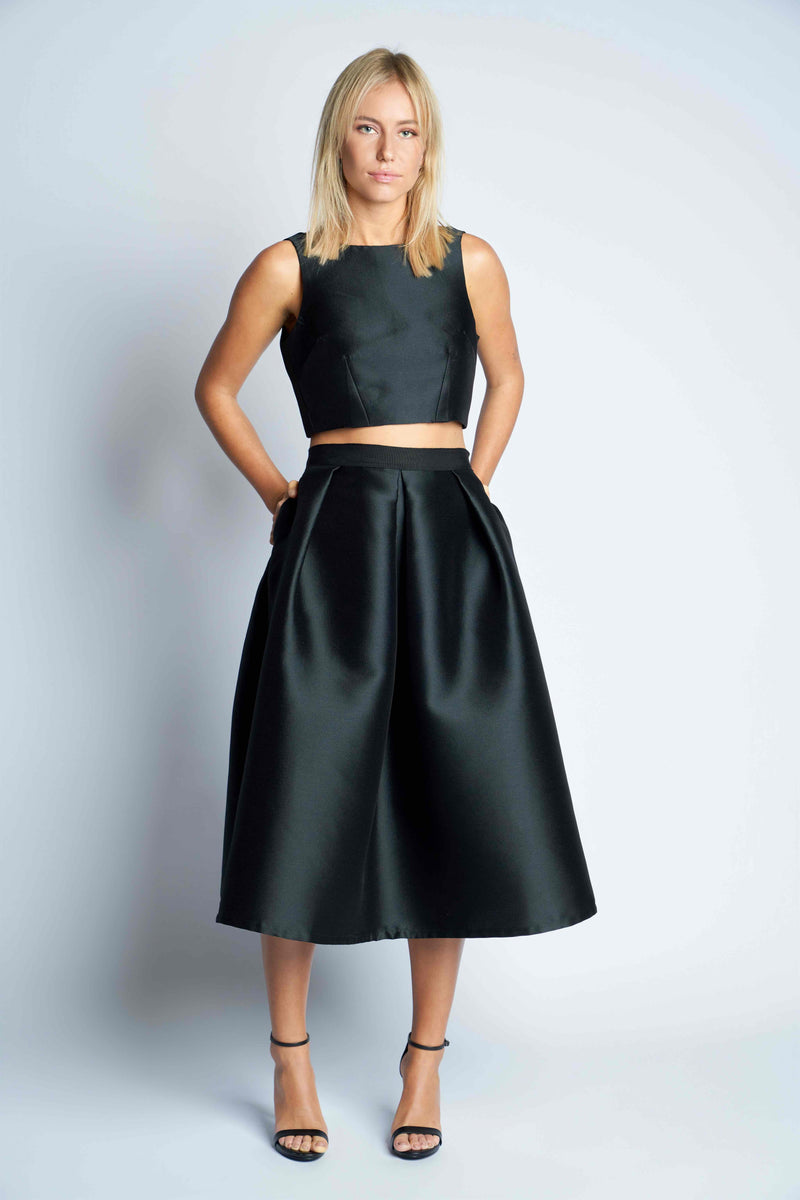 TOP MOLLY STRUCTURE | BLACK