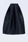 SAAR SKIRT STRUCTURE | BLACK