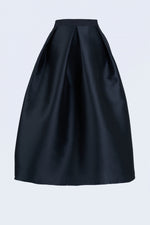 SAAR SKIRT STRUCTURE | BLACK