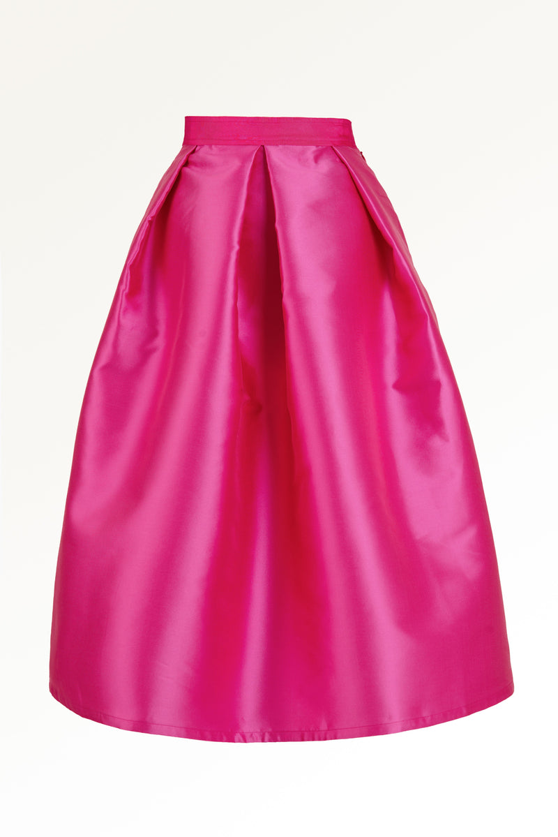 SAAR SKIRT FUCSHIA | FUCHSIA