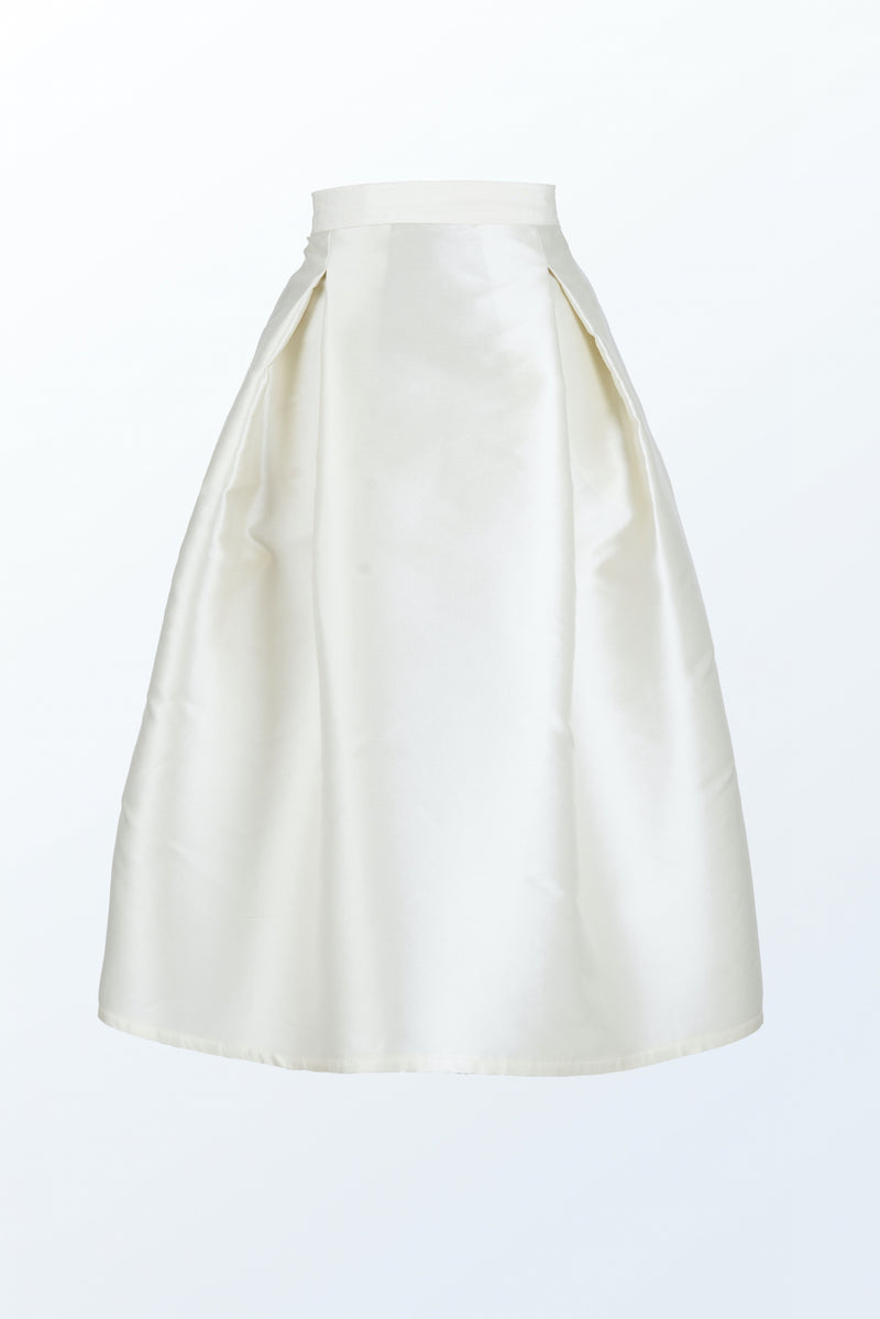 SAAR SKIRT | IVORY