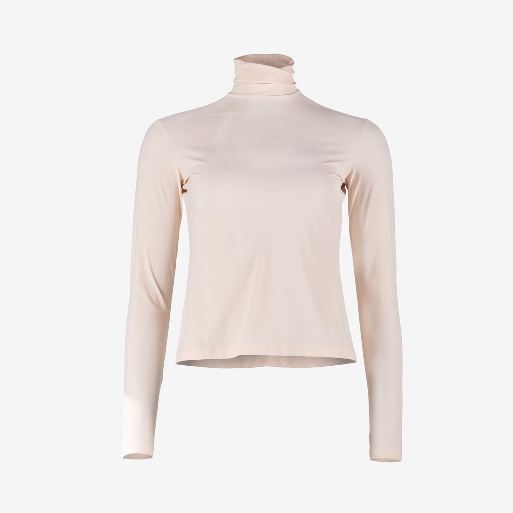 SOUL TURTLENECK MAT | CRÈME