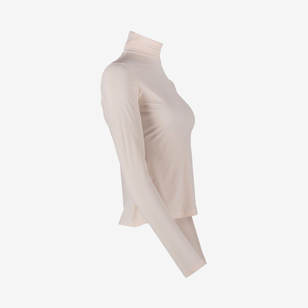 SOUL TURTLENECK MAT | CRÈME