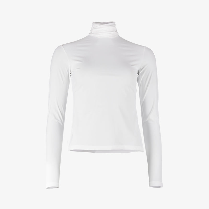 SOUL TURTLENECK MAT | IVORY