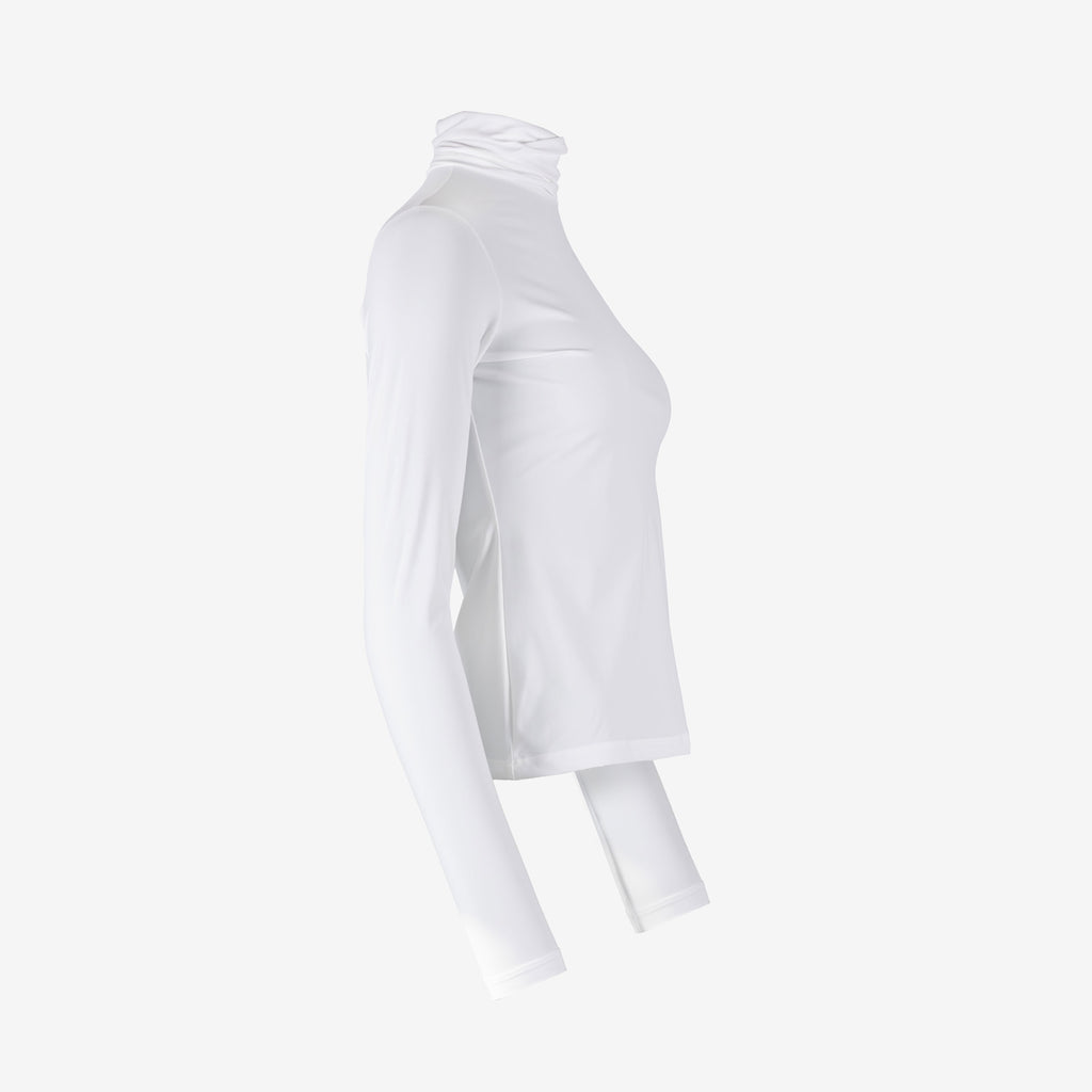 SOUL TURTLENECK MAT | IVORY