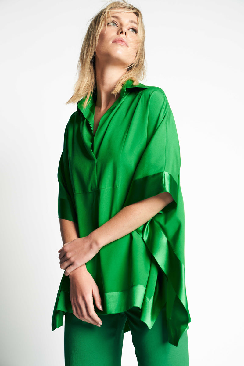 TOGA SILK | GREEN