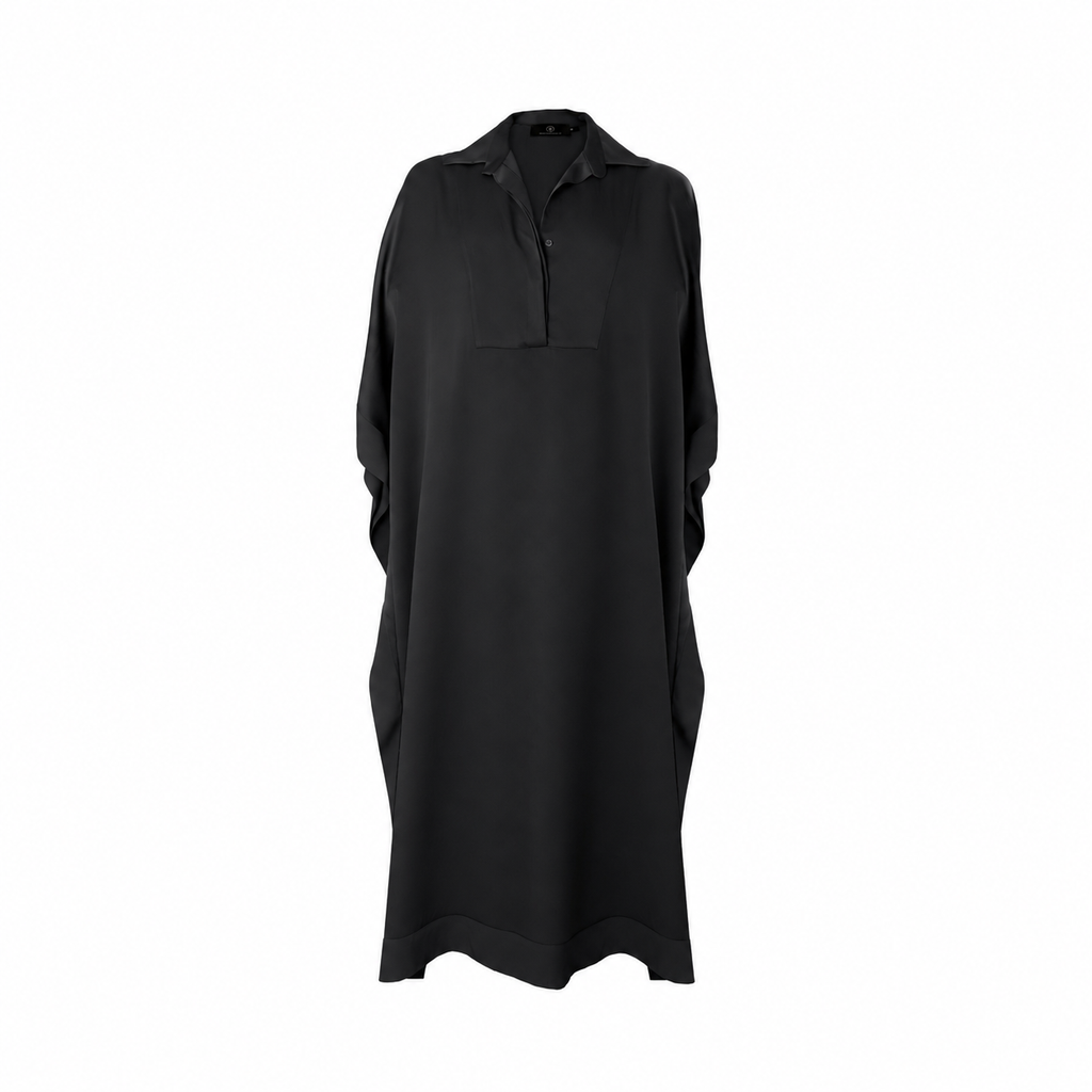 TOGA MUZE LONG | BLACK